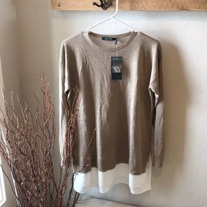 Sold—NWT Ralph Lauren sweater